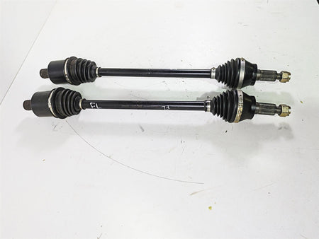 2022 Polaris Ranger 1000 Premium Front Cv Drive Axle Shaft Set 1334351 1337122 {{ shop.shopifyCountryName }} - Mototech271