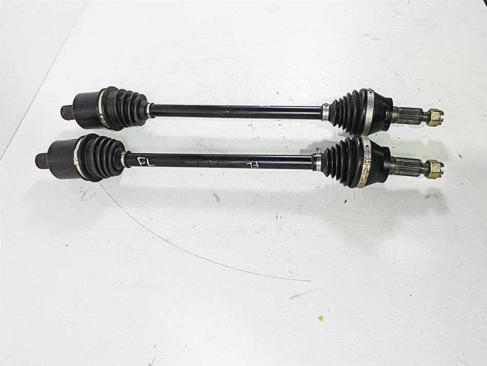 2022 Polaris Ranger 1000 Premium Front Cv Drive Axle Shaft Set 1334351 1337122 {{ shop.shopifyCountryName }} - Mototech271