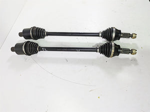 2022 Polaris Ranger 1000 Premium Front Cv Drive Axle Shaft Set 1334351 1337122 | Mototech271