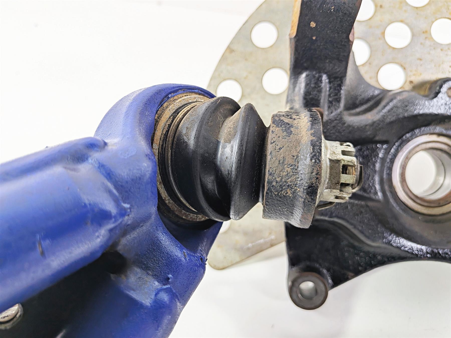 2017 Yamaha YXZ1000R EPS SS Front Right Control Arm Knee 2HC-F3506 2HC-F3508 {{ shop.shopifyCountryName }} - Mototech271