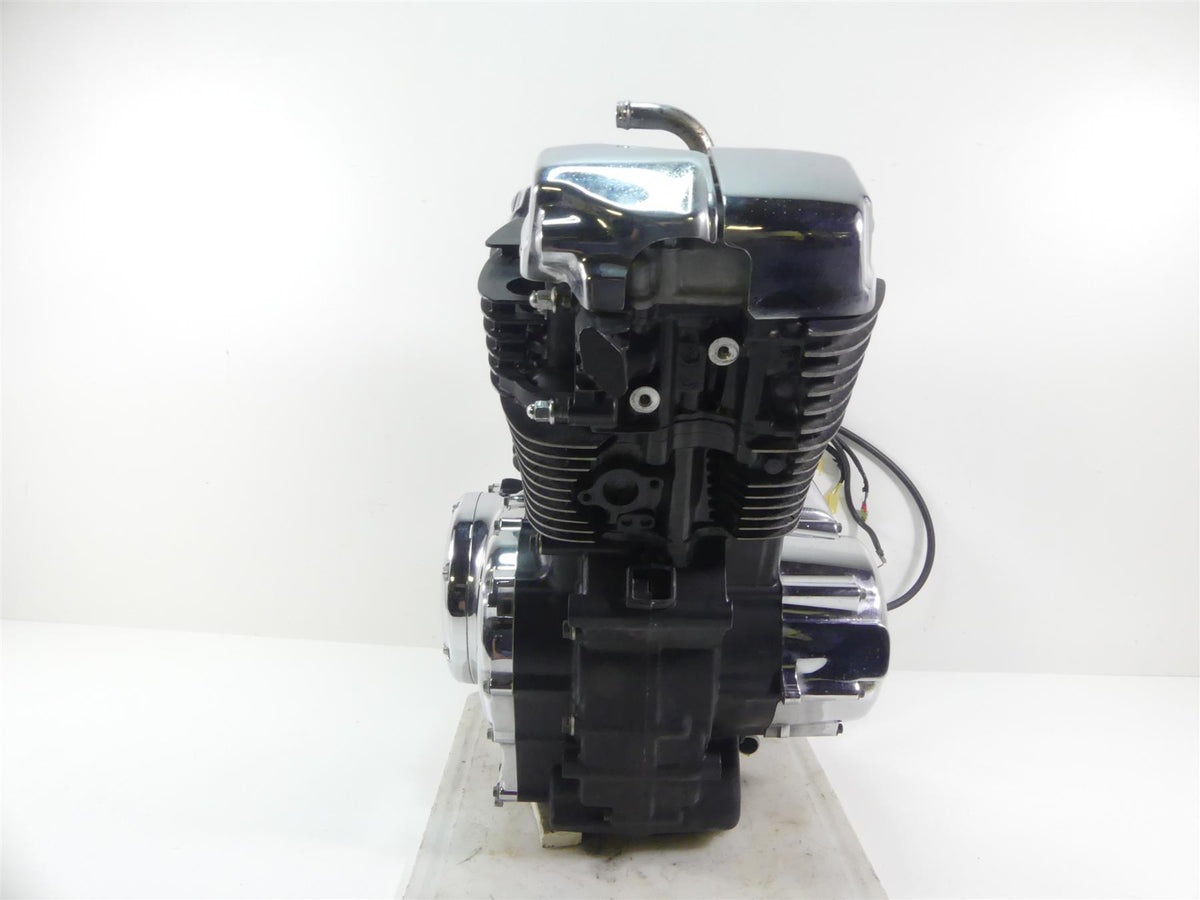 2003 Honda VT1100 C2 Shadow Sabre Running Engine Motor 4K - Video 11100-MBC-000 {{ shop.shopifyCountryName }} - Mototech271