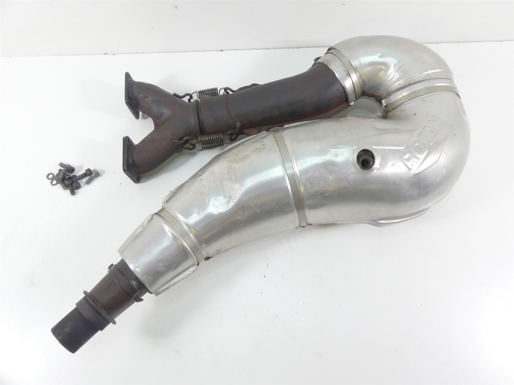 2012 Ski-Doo Summit X 800R Etec Exhaust Combustion Chamber Header 514054857 | Mototech271