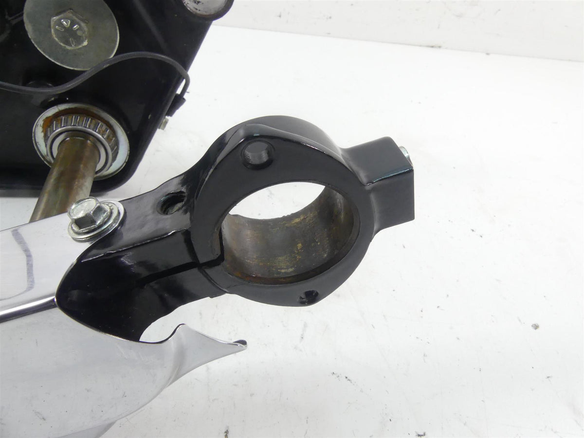 2005 Harley Touring CVO FLHTCSE Electra Glide Upper Lower Triple Tree 45446-87A {{ shop.shopifyCountryName }} - Mototech271