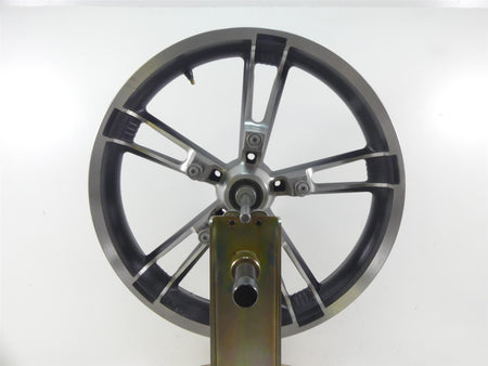 2016 Harley Touring FLTRX Road Glide Straight Front Wheel Rim 19x3.5 43300027 {{ shop.shopifyCountryName }} - Mototech271