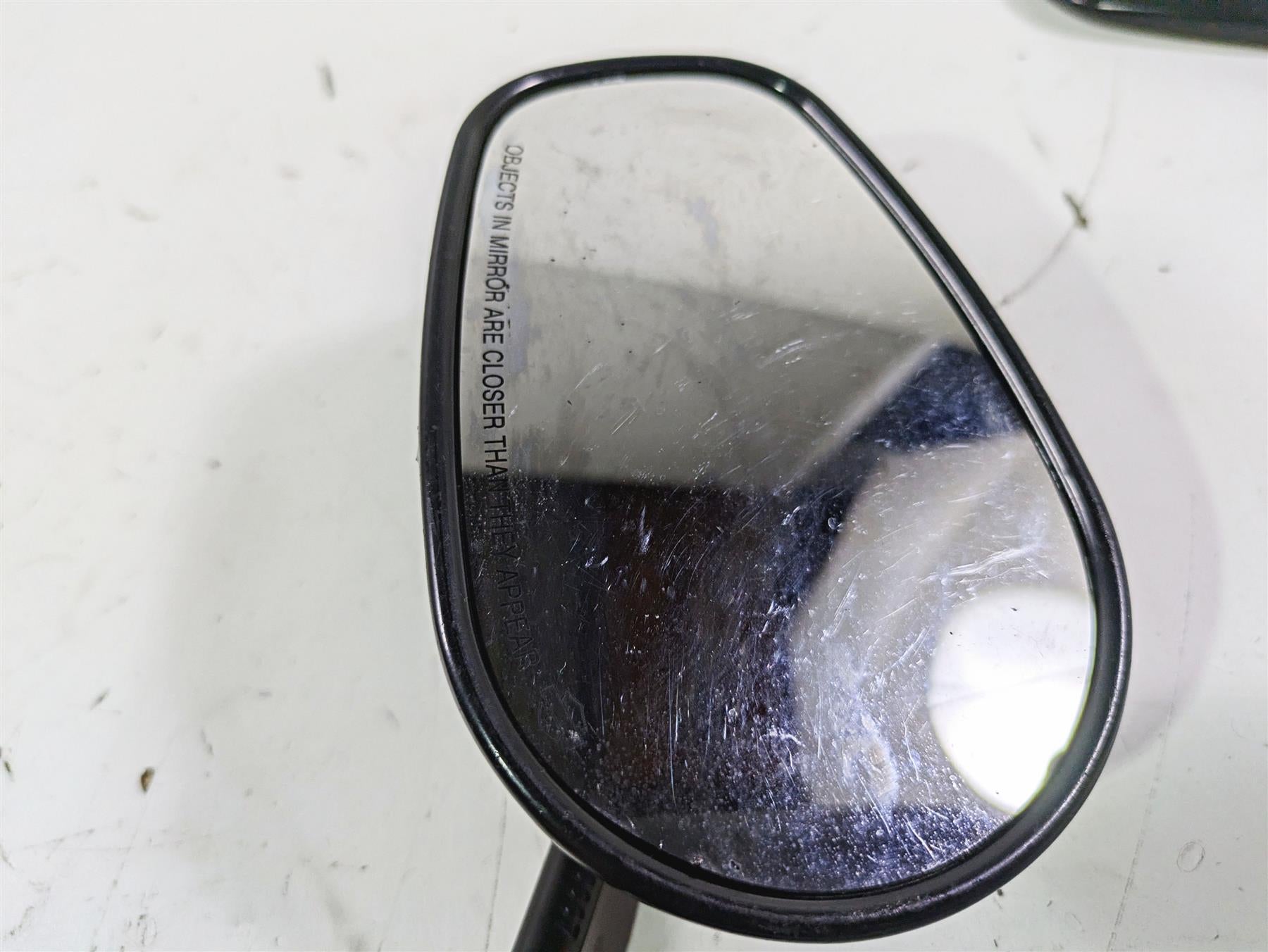 2016 Harley FXDL Dyna Low Rider Rear View Mirror Set -Read 91840-03B 91845-03B {{ shop.shopifyCountryName }} - Mototech271
