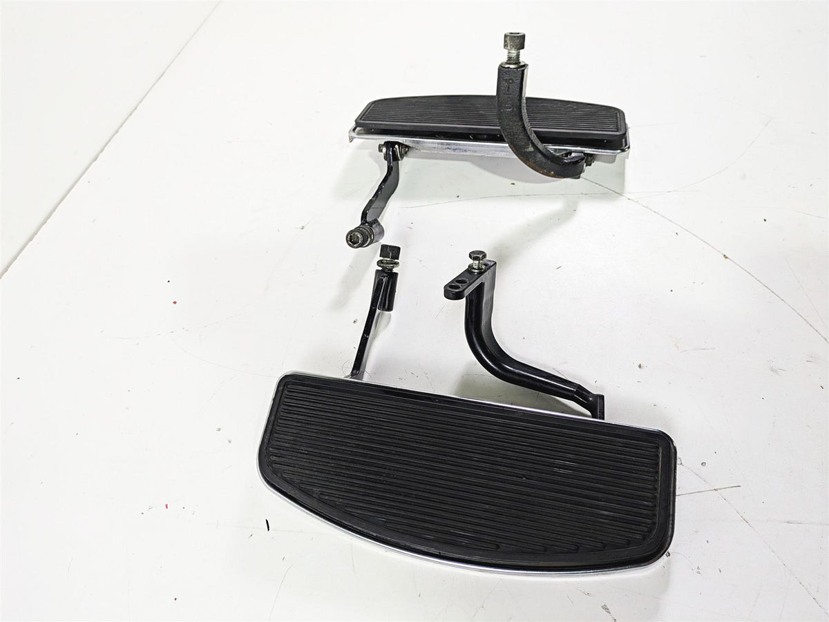 2008 Harley Touring FLHTP Electra Glide Front Foot Floor Board Set 50621-06A {{ shop.shopifyCountryName }} - Mototech271