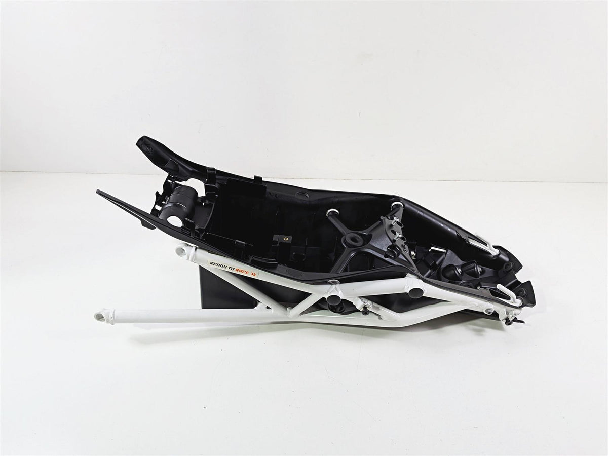 2015 KTM 1290 R Super Duke White Subframe Sub Frame & Inner Fender 6130300210033-Mototech271