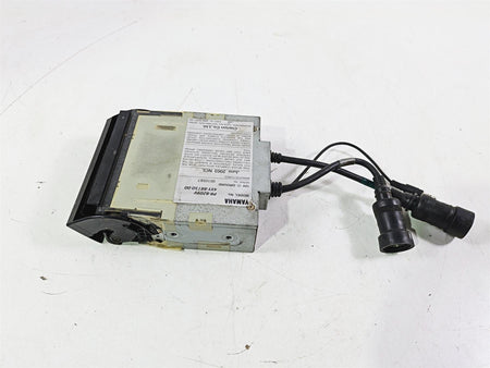2004 Yamaha XVZ1300 Royal Star Cassette Deck Player Stereo PR-8209V 4XY-88150-00 {{ shop.shopifyCountryName }} - Mototech271