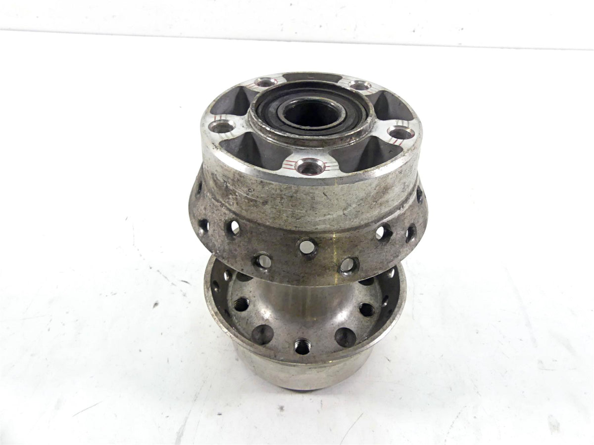 2007 Harley Touring FLHRC Road King Rear Laced Spoke Wheel Hub 16x3 43085-97 {{ shop.shopifyCountryName }} - Mototech271
