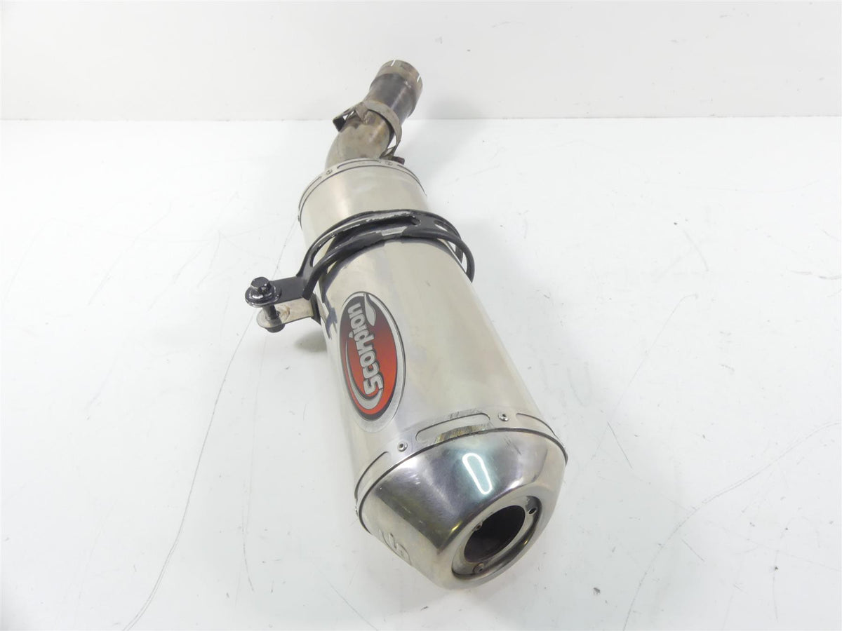 2007 Yamaha FZ1 Fazer Scorpion Oval Slip On Exhaust Pipe Muffler EYA74SEO {{ shop.shopifyCountryName }} - Mototech271