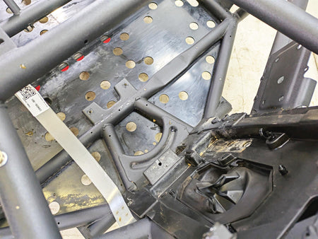 2023 Can Am Maverick X3 XMR Turbo RR Main Frame Chassis - Damage 715009098 {{ shop.shopifyCountryName }} - Mototech271