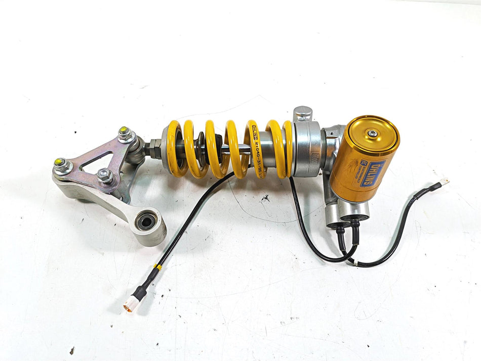 2020 Aprilia Tuono V4 Factory Rear Ohlins TTX Shock Damper 776miles 2B005519 {{ shop.shopifyCountryName }} - Mototech271