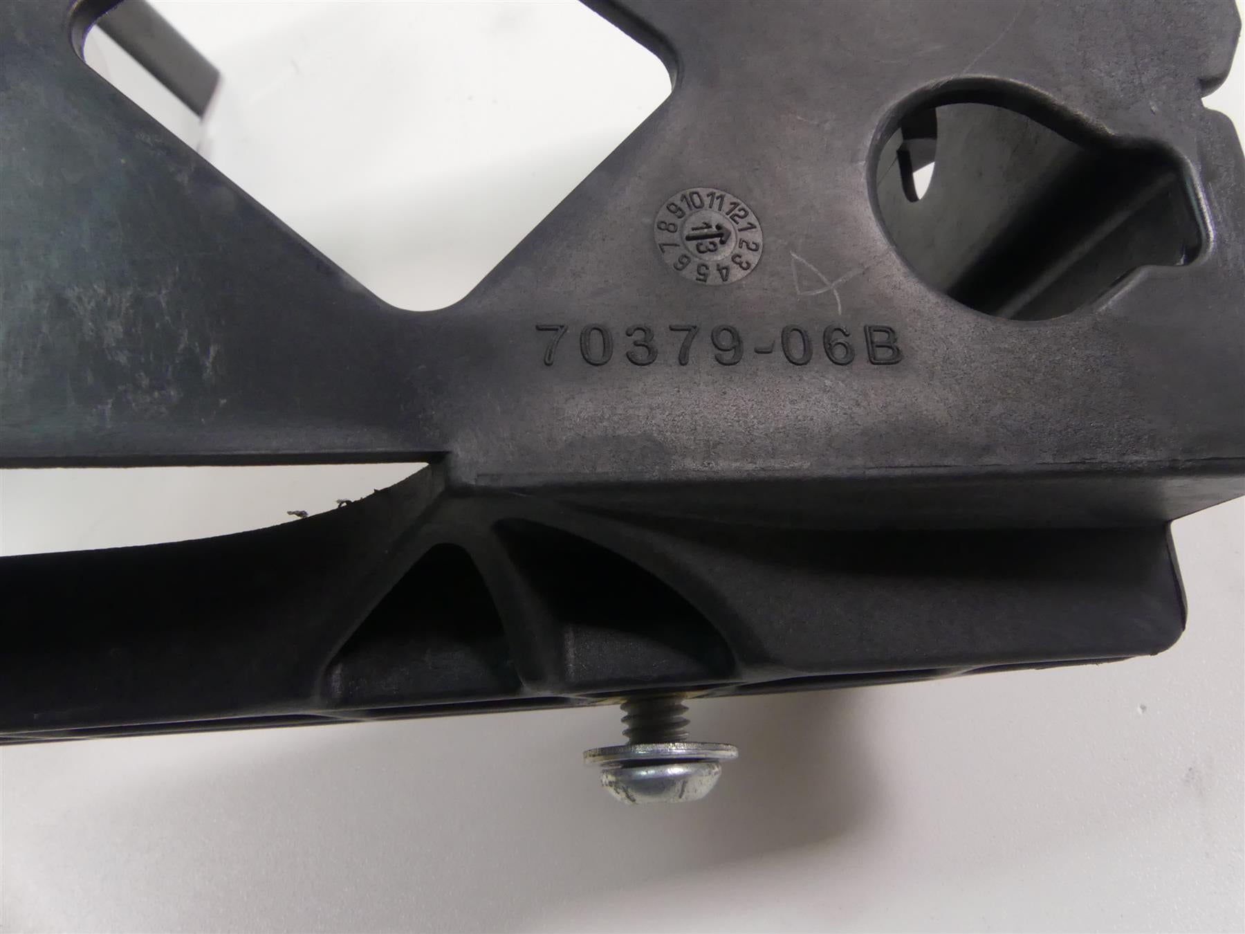 2013 Harley FXDWG Dyna Wide Glide Right Battery Tray & Cover 70379-06B 66366-06 {{ shop.shopifyCountryName }} - Mototech271