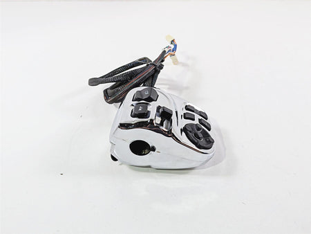 2015 Indian Chieftain Left Hand Chrome Turn Signal Control Switch 4015197-Mototech271