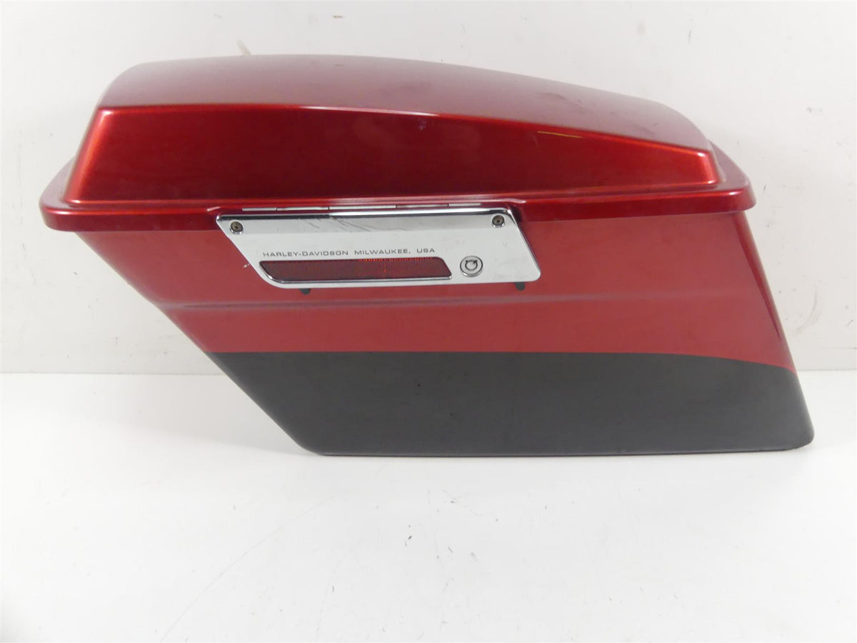 2013 Harley Touring FLHTK Electra Glide Left Saddlebag Saddle Bag 90753-93 {{ shop.shopifyCountryName }} - Mototech271