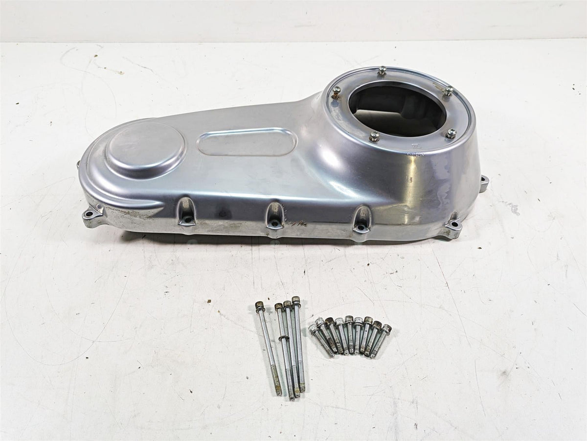 2013 Harley Softail FLSTFB Fat Boy Lo Outer Primary Drive Clutch Cover 60784-06 {{ shop.shopifyCountryName }} - Mototech271