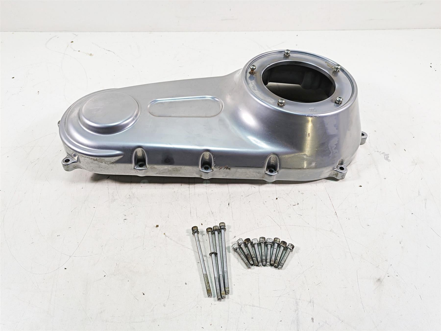 2013 Harley Softail FLSTFB Fat Boy Lo Outer Primary Drive Clutch Cover 60784-06 {{ shop.shopifyCountryName }} - Mototech271