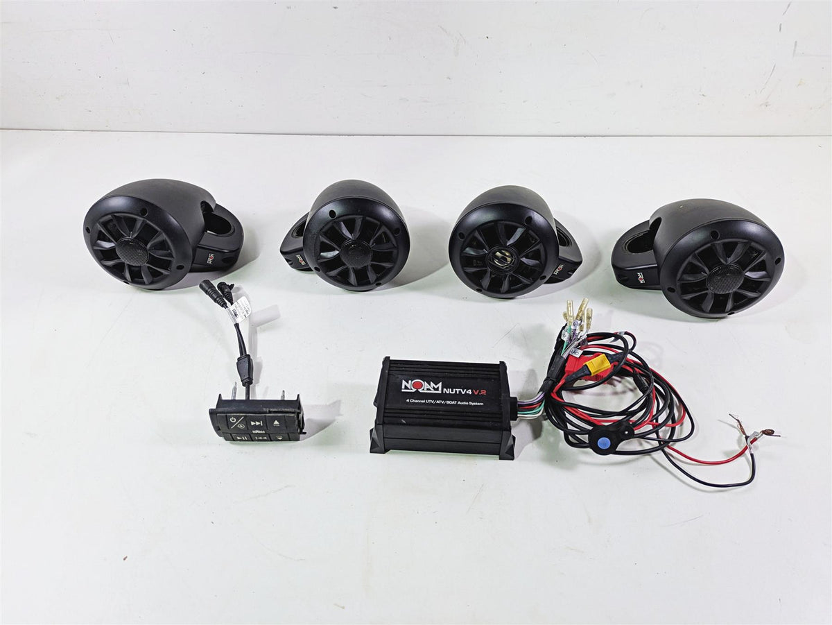 2021 CFMoto Zforce 950 Sport NOAM Audio Amplifier Speaker Control Set NUTV4 {{ shop.shopifyCountryName }} - Mototech271