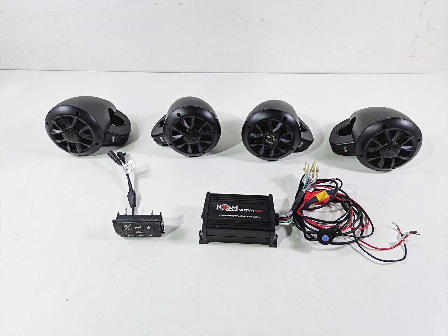 2021 CFMoto Zforce 950 Sport NOAM Audio Amplifier Speaker Control Set NUTV4 {{ shop.shopifyCountryName }} - Mototech271