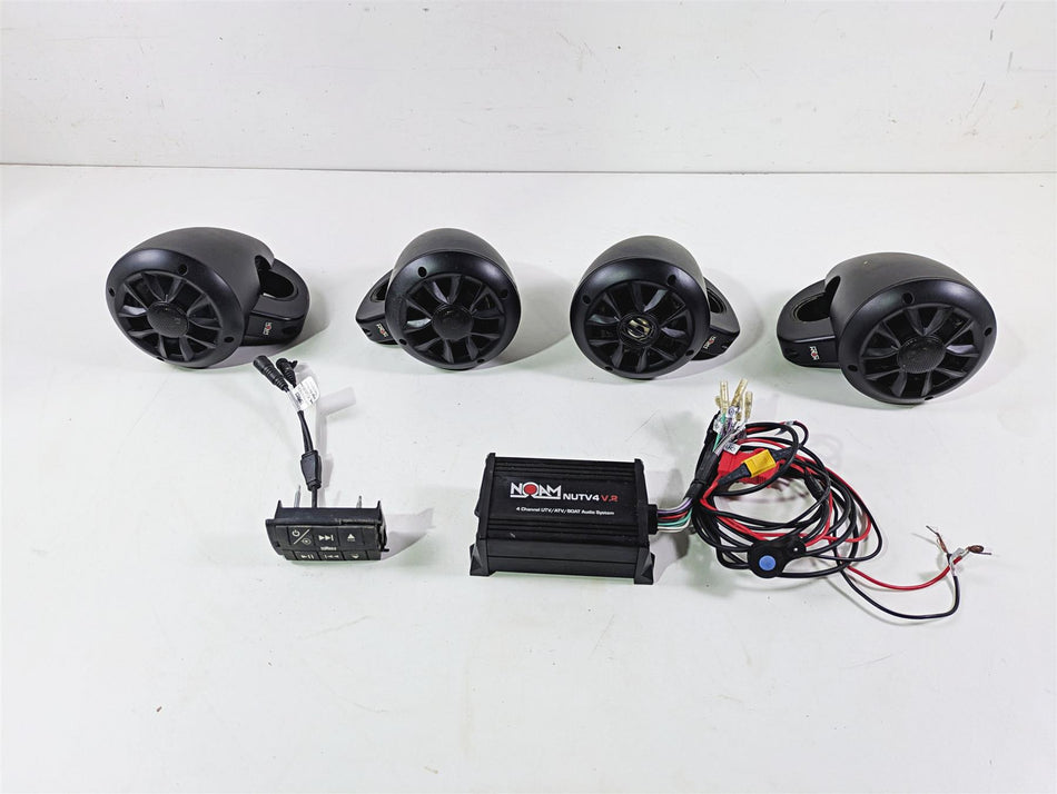 2021 CFMoto Zforce 950 Sport NOAM Audio Amplifier Speaker Control Set NUTV4 {{ shop.shopifyCountryName }} - Mototech271