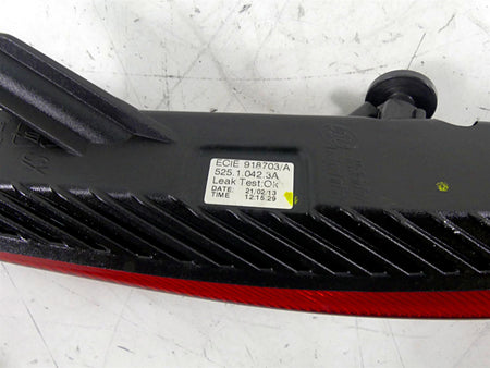 2013 Ducati Diavel Red Left Rear Taillight Tail Light 52510423A {{ shop.shopifyCountryName }} - Mototech271