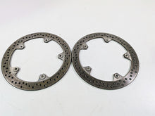 Load image into Gallery viewer, 2017 BMW R1200 GS K50 Front Brake Disc Rotor Set 305Mm 34118526566
