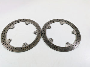 2017 BMW R1200 GS K50 Front Brake Disc Rotor Set 305Mm 34118526566