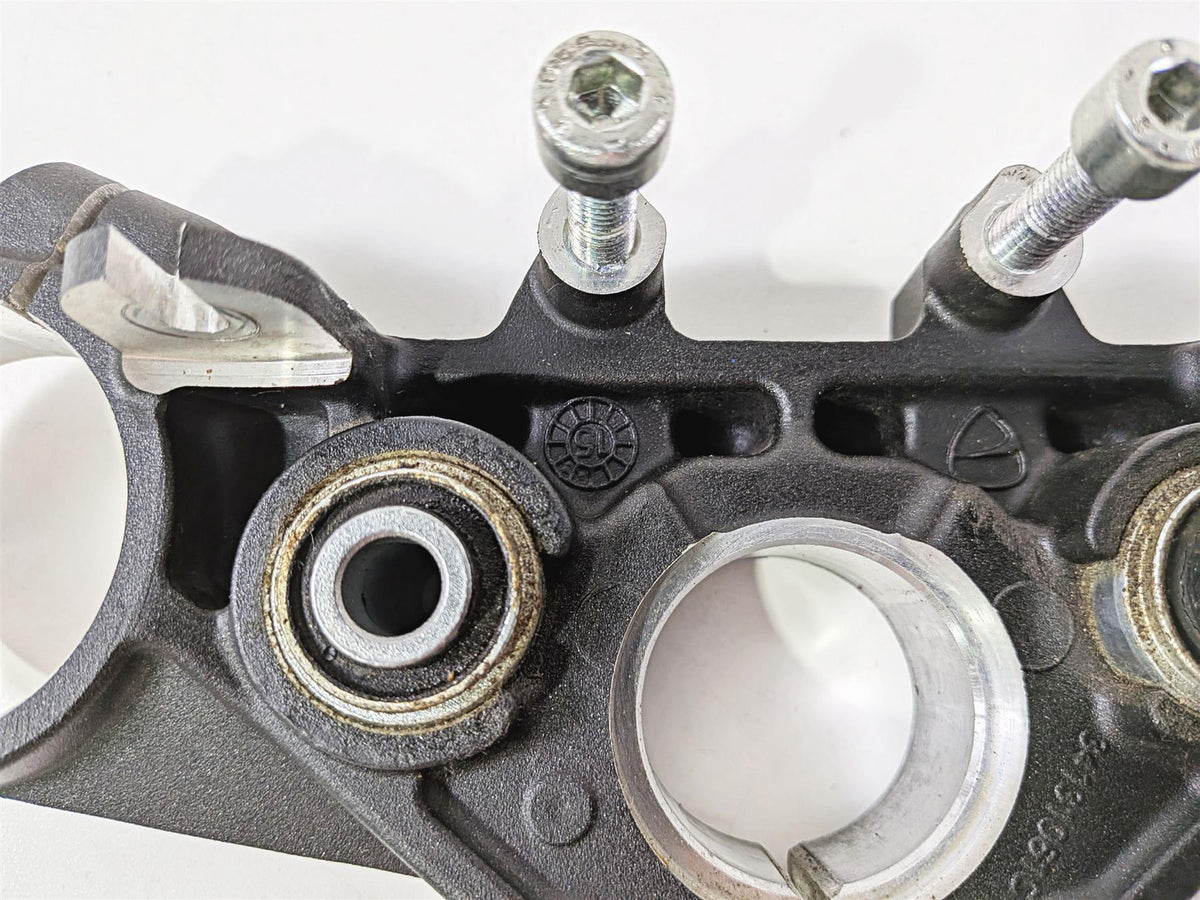 2015 Ducati Scrambler Urban Enduro Upper Triple Tree Steering Clamp 34111151AA-Mototech271