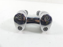 Load image into Gallery viewer, 2015 Harley FLD Dyna Switchback Handlebar Chrome Riser Holder Set 55900005 | Mototech271
