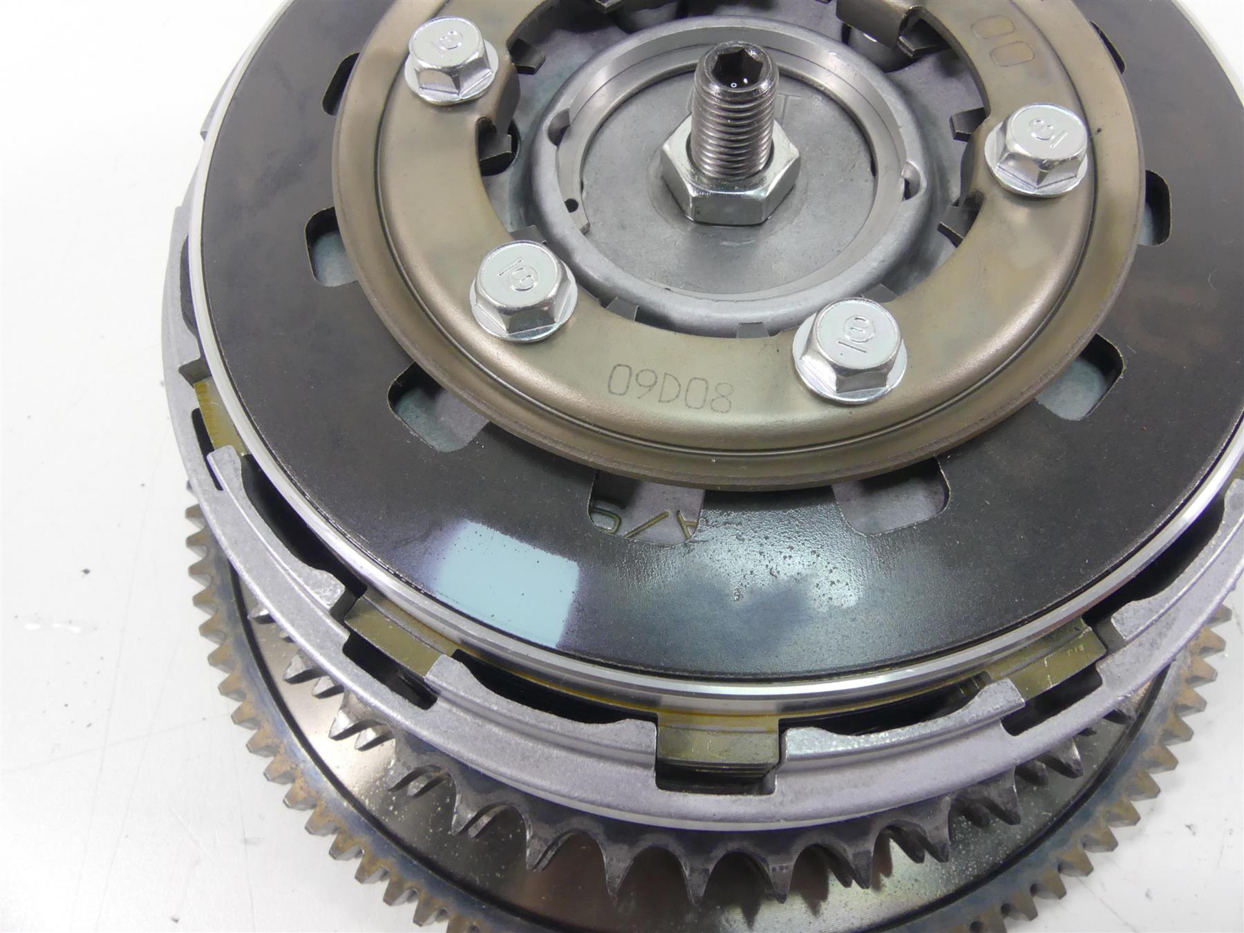 2010 Harley FXDWG Dyna Wide Glide Primary Drive Clutch Kit 2K Only 37813-06A {{ shop.shopifyCountryName }} - Mototech271