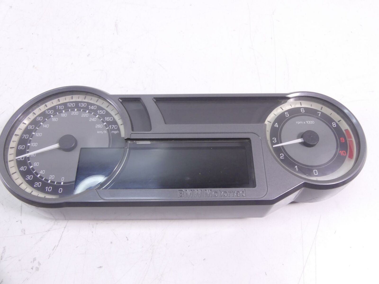 2018 BMW K1600 Bagger Speedometer Speedo Gauge Instrument Cluster 62118394457 {{ shop.shopifyCountryName }} - Mototech271