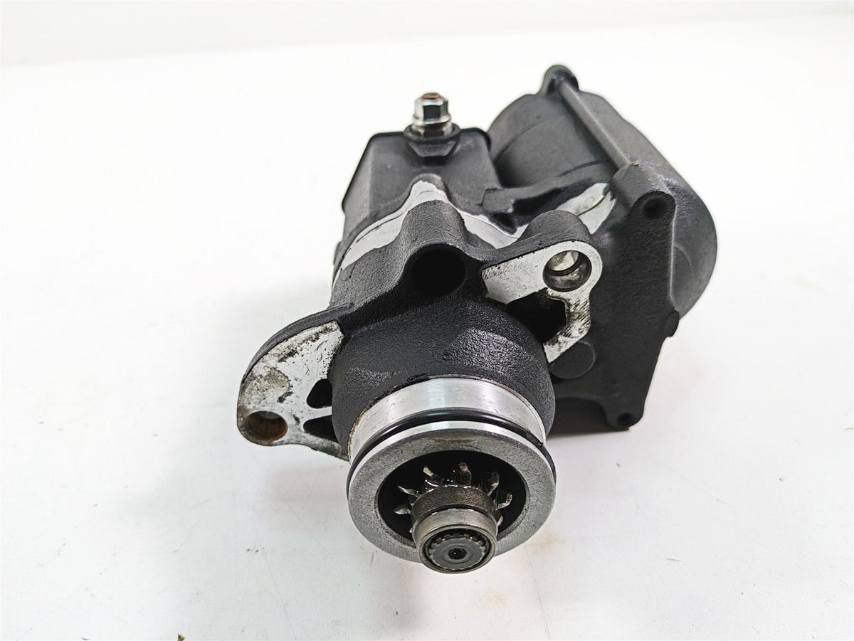 2009 Harley Dyna FXDFSE CVO Fat Bob Engine Starter Motor 110ci 31619-06A {{ shop.shopifyCountryName }} - Mototech271