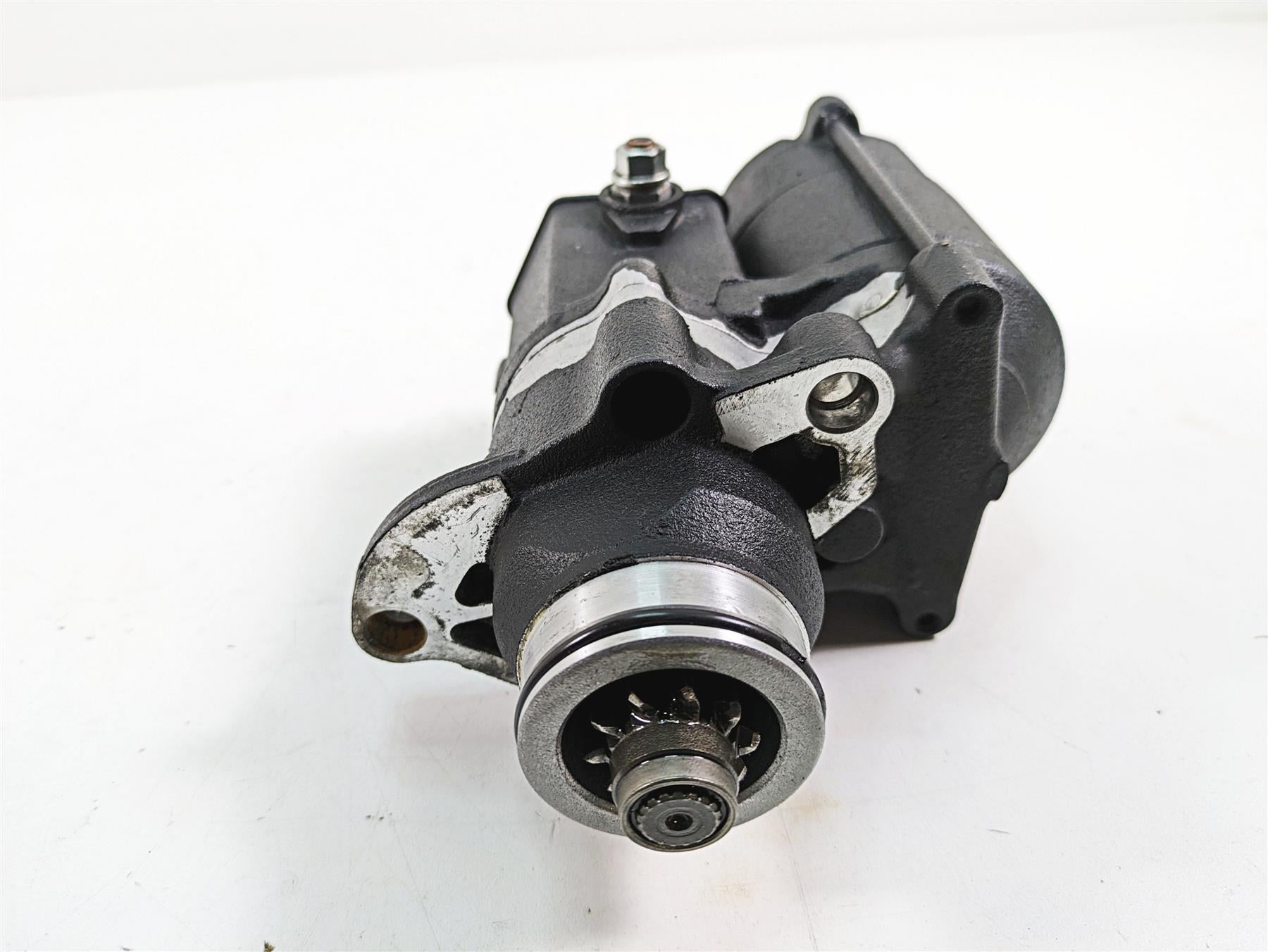 2009 Harley Dyna FXDFSE CVO Fat Bob Engine Starter Motor 110ci 31619-06A {{ shop.shopifyCountryName }} - Mototech271