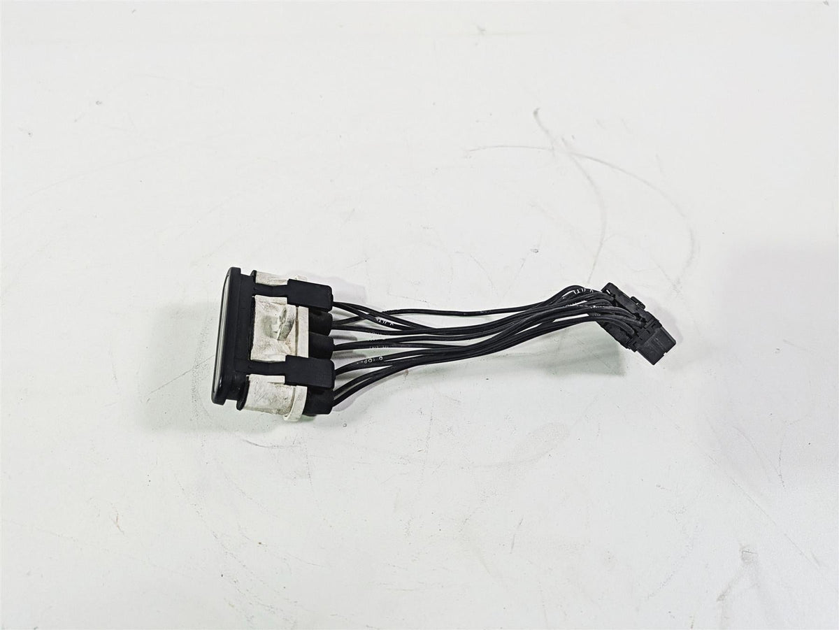 1996 Harley Touring FLHTCUI Electra Glide Indicator Light Lamp Set 68789-96B {{ shop.shopifyCountryName }} - Mototech271