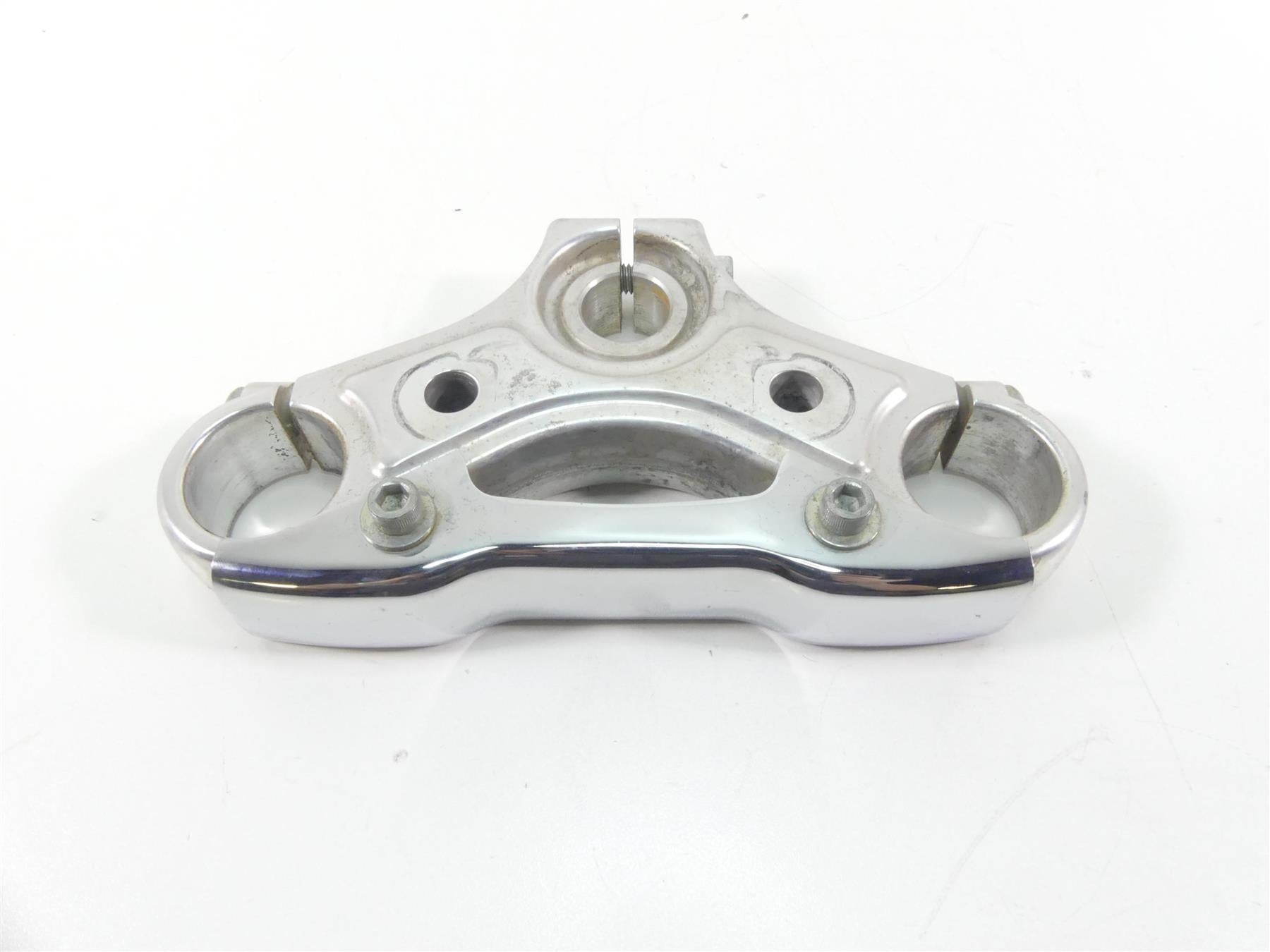 2006 Harley Sportster XL1200 Custom Upper Triple Tree Steering Clamp 45966-04 {{ shop.shopifyCountryName }} - Mototech271