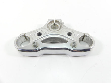 2006 Harley Sportster XL1200 Custom Upper Triple Tree Steering Clamp 45966-04 {{ shop.shopifyCountryName }} - Mototech271