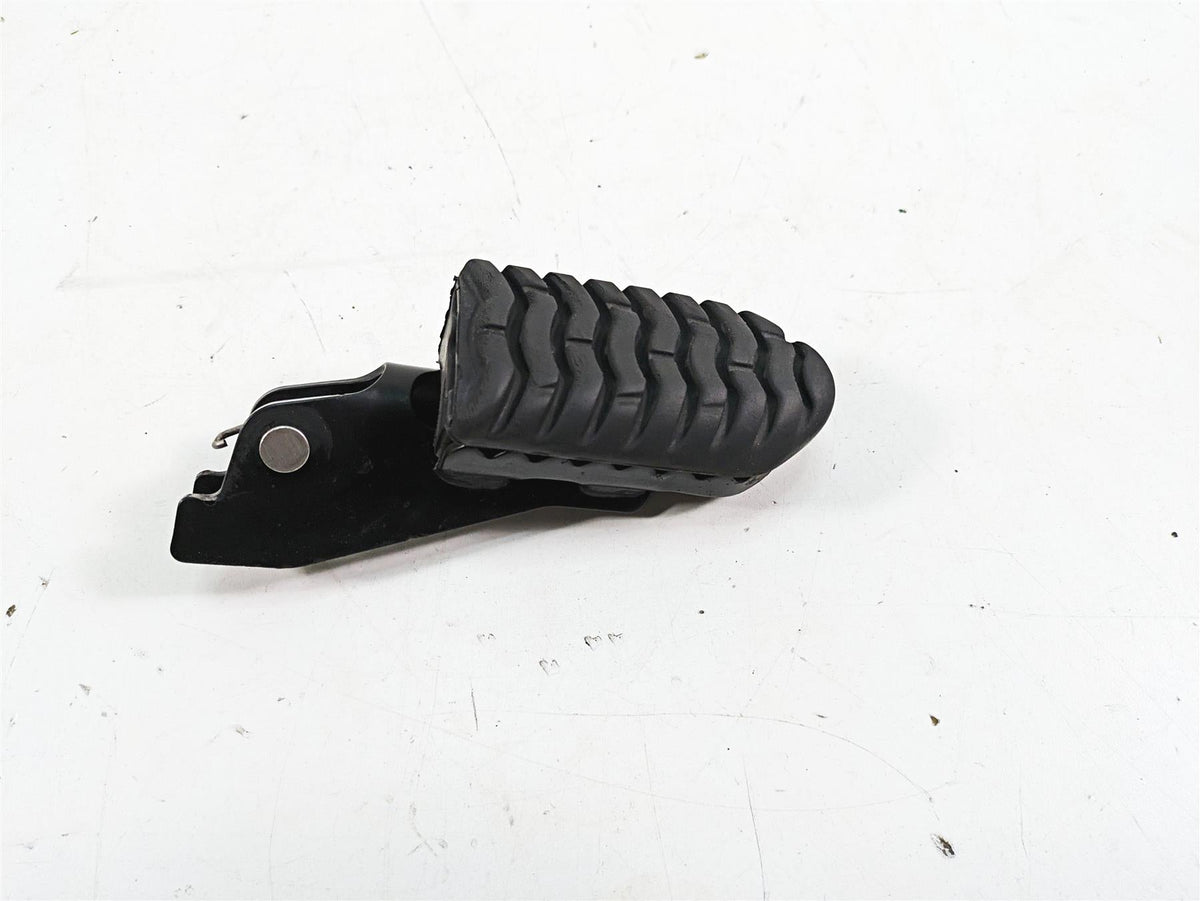 2012 Triumph Tiger 800XC ABS Left Rider Driver Foot Peg Footpeg T2085124 {{ shop.shopifyCountryName }} - Mototech271