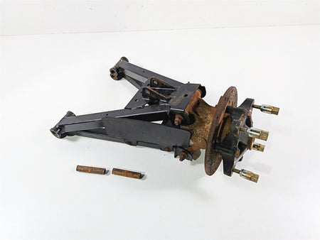 2012 Polaris Ranger 800 XP Rear Left Knee Assembly Control Arm Knuckle 5631672 {{ shop.shopifyCountryName }} - Mototech271