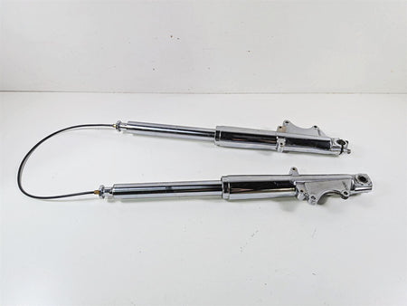 1993 Harley Touring FLHTCU Electra Glide Chrome Front Forks 41mm - Read 45860-84 {{ shop.shopifyCountryName }} - Mototech271