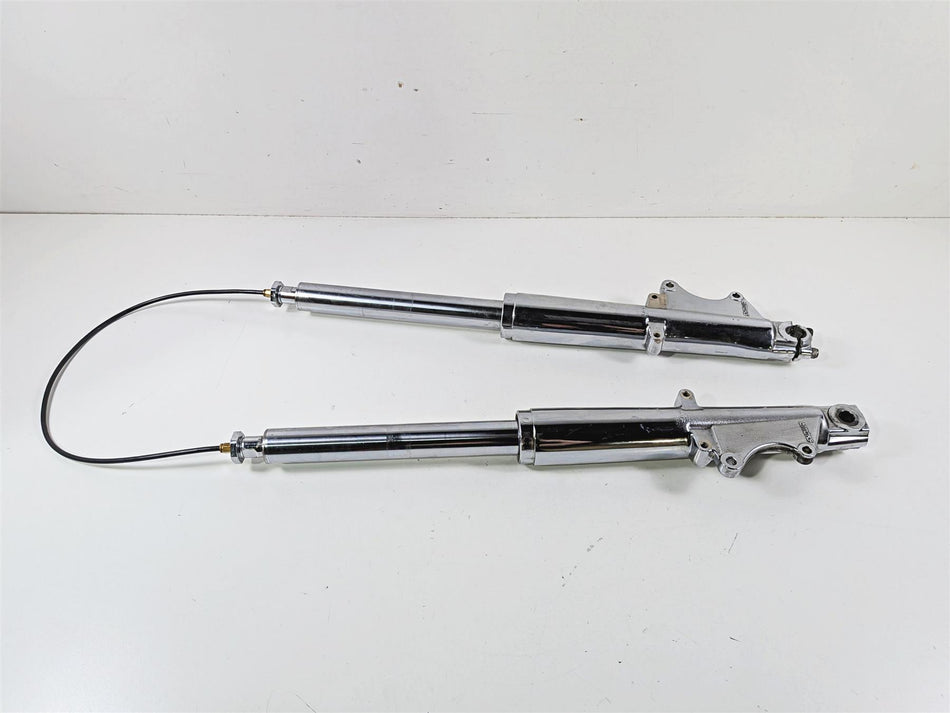 1993 Harley Touring FLHTCU Electra Glide Chrome Front Forks 41mm - Read 45860-84 {{ shop.shopifyCountryName }} - Mototech271