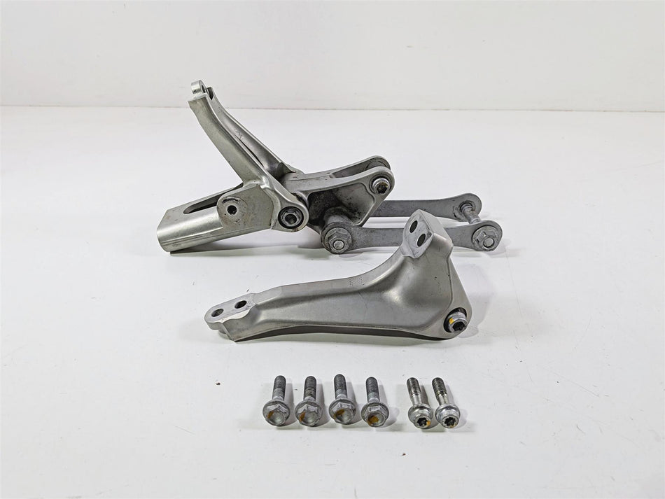 2018 Ducati Panigale V4 S Rear Ohlins Shock Dog Bone Link Set 3723197-Mototech271