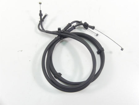 2013 Triumph Rocket 3 Touring Accelerate Throttle Cable Set T2043584 {{ shop.shopifyCountryName }} - Mototech271