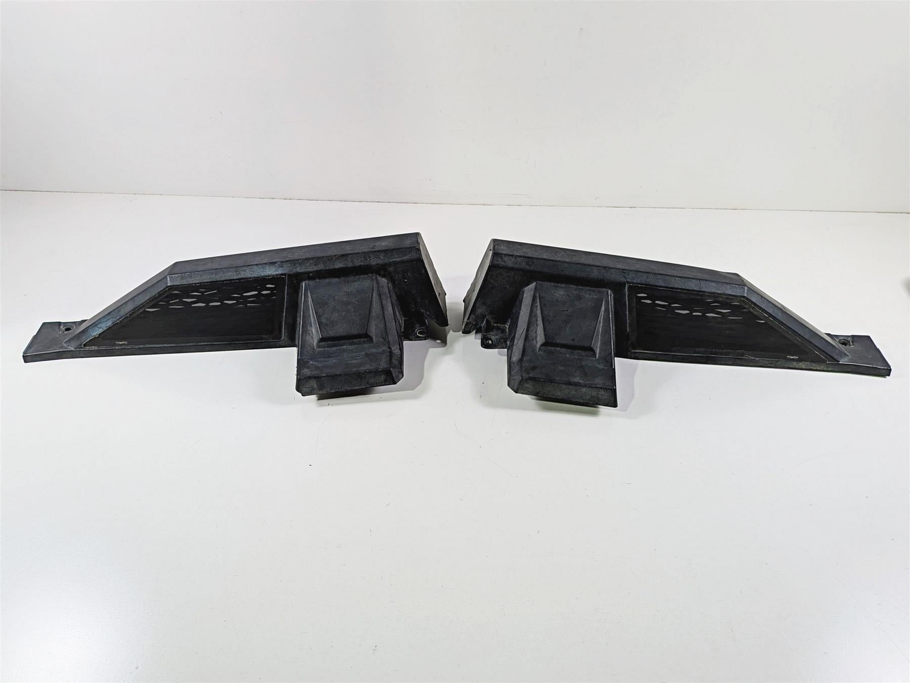 2019 Polaris RZR XP Turbo S Dynamics Frogz Skin Intake Bezel Cover Set 5453078-Mototech271