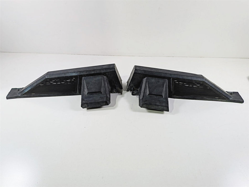 2019 Polaris RZR XP Turbo S Dynamics Frogz Skin Intake Bezel Cover Set 5453078-Mototech271