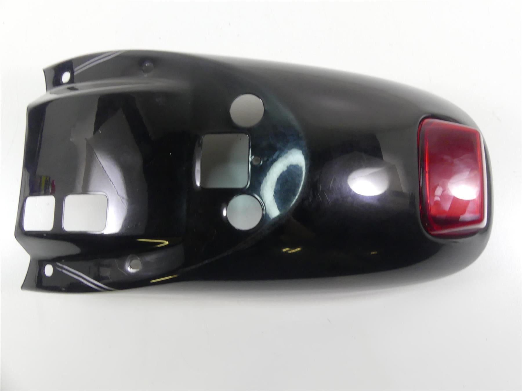 2006 Harley VRSCD Night Rod Nice Rear Fender + Taillight Tail Light 59605-03BEO {{ shop.shopifyCountryName }} - Mototech271