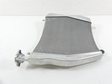 2018 Ducati Panigale 1100 V4 S Straight Coolant Radiator - No Leaks 54811355A {{ shop.shopifyCountryName }} - Mototech271