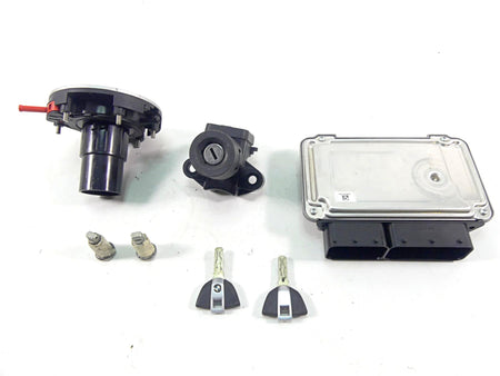 2014 BMW R1200GS K50 Cdi Ecu Ecm Ignition Switch Key Lock Tank Cap Set 8546129 {{ shop.shopifyCountryName }} - Mototech271