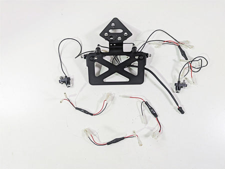 2024 Triumph Street Triple 765 R Brogue Motorcycles Tail Tidy Turn Signal Kit {{ shop.shopifyCountryName }} - Mototech271