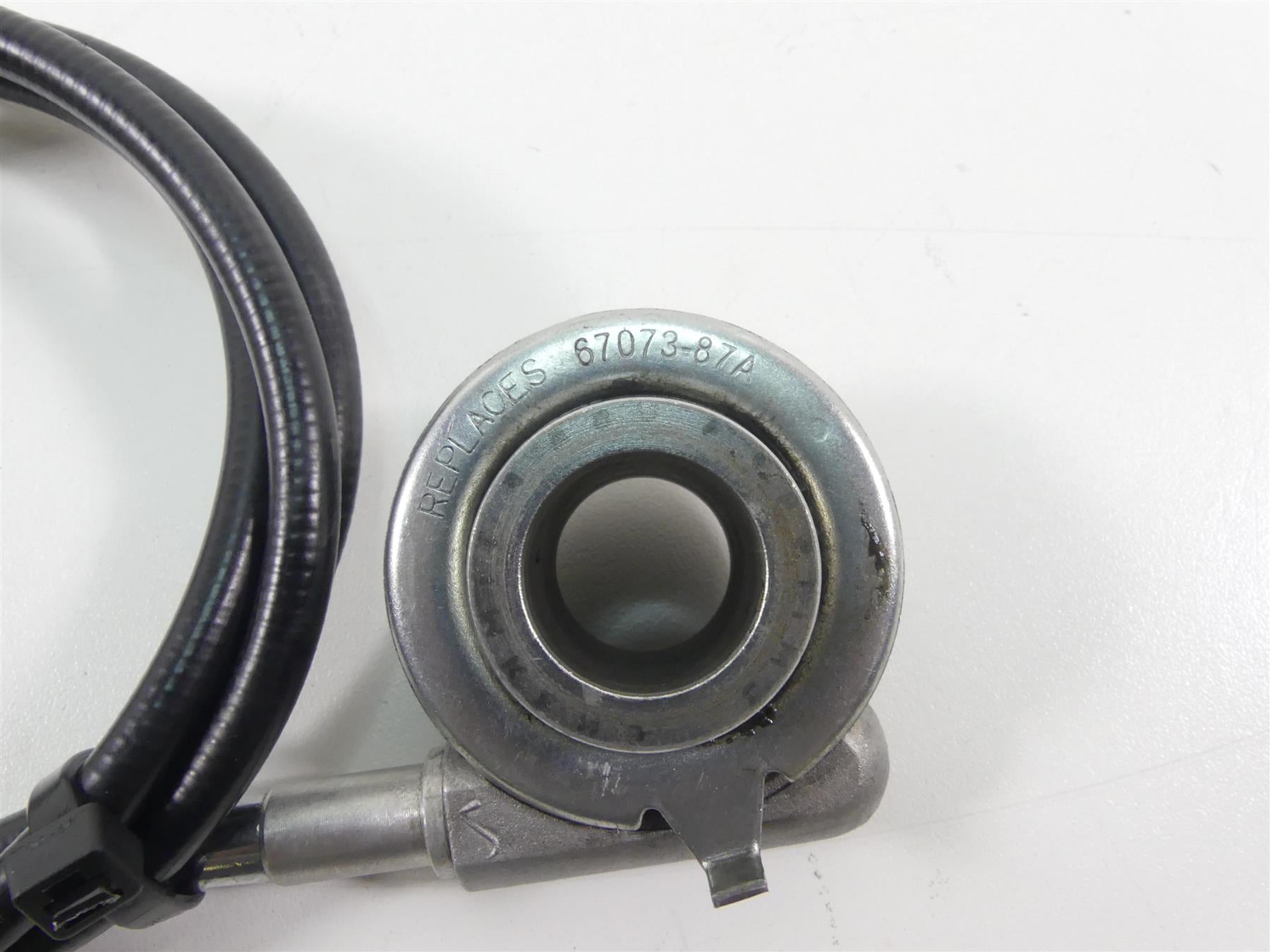 1995 Harley Touring FLHTCU Electra Glide Speedo Drive Gear Hub & Cable 67073-87A {{ shop.shopifyCountryName }} - Mototech271