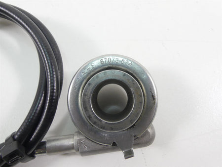 1995 Harley Touring FLHTCU Electra Glide Speedo Drive Gear Hub & Cable 67073-87A {{ shop.shopifyCountryName }} - Mototech271